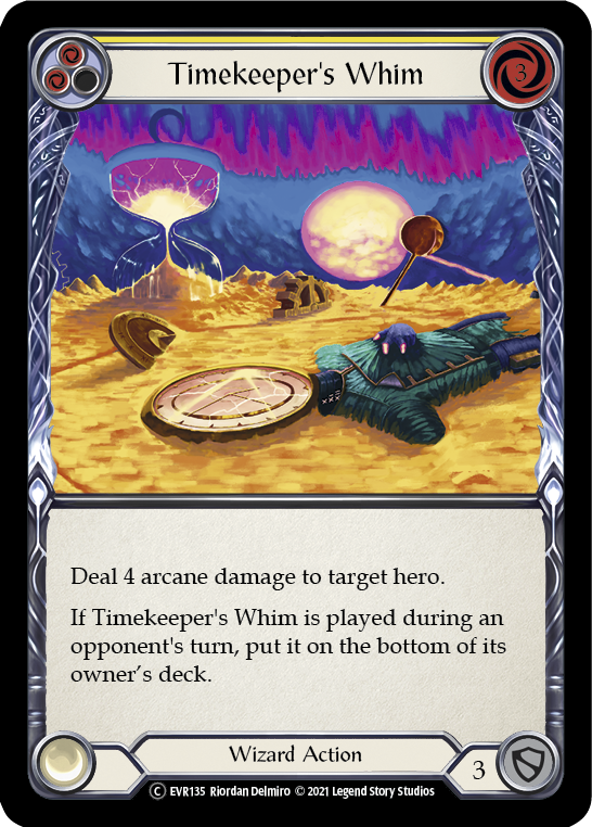 Timekeeper's Whim (Yellow)