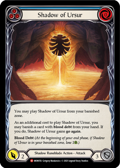 Shadow of Ursur (Blue)