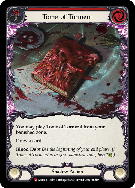 Tome of Torment (Red)
