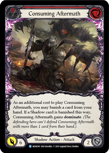 Consuming Aftermath (Red)