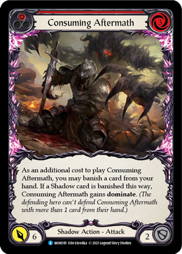 Consuming Aftermath (Red)