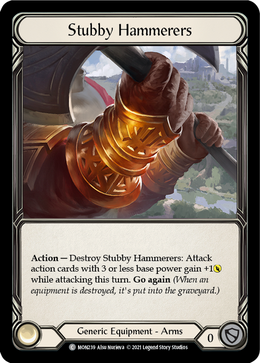 Stubby Hammerers