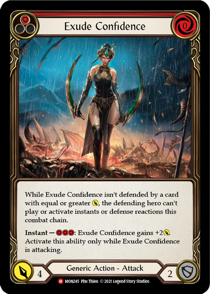 Exude Confidence (Red)