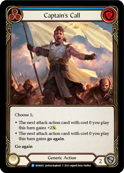 Captain's Call (Blue)