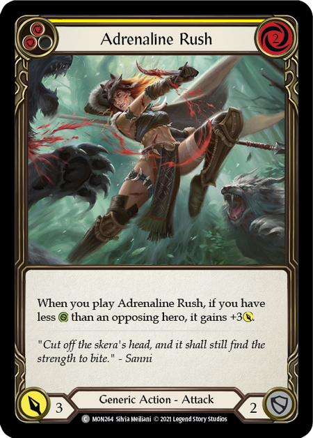 Adrenaline Rush (Yellow)