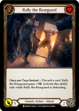 Rally the Rearguard (Yellow)