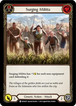 Surging Militia (Red)
