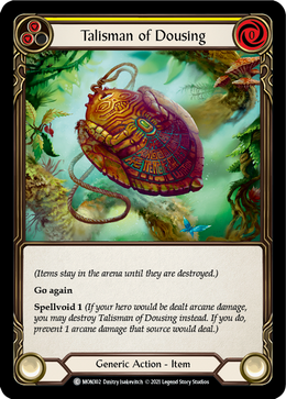 Talisman of Dousing (Yellow)