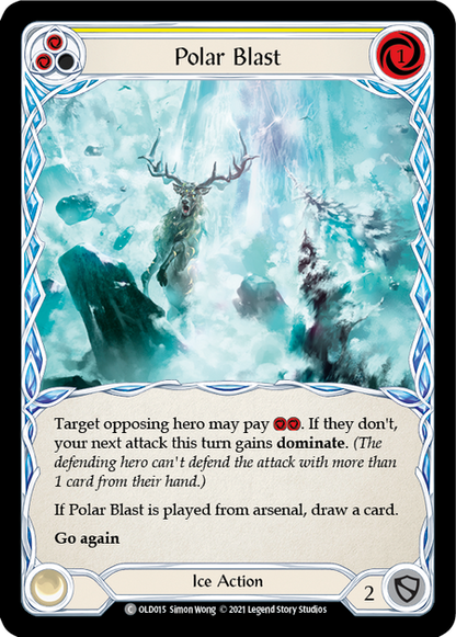 Polar Blast (Yellow)