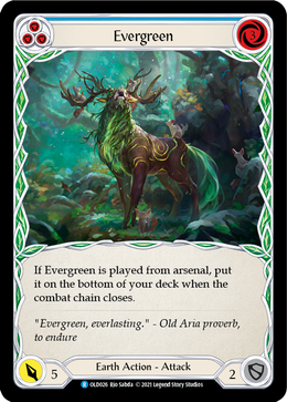 Evergreen (Blue)