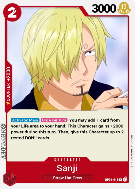 Deck de démonstration Sanji 2023