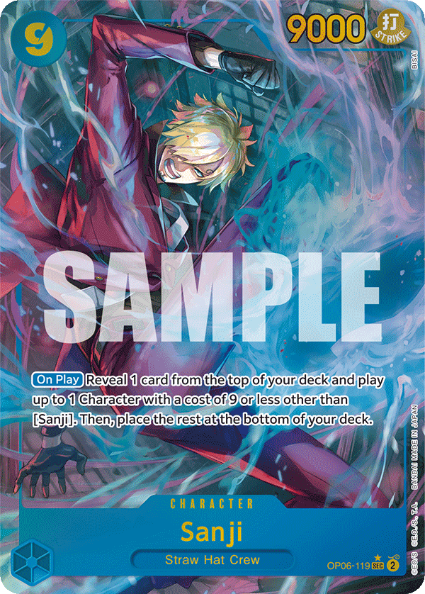 Sanji (Alternate Art)