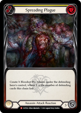 Spreading Plague (Yellow)