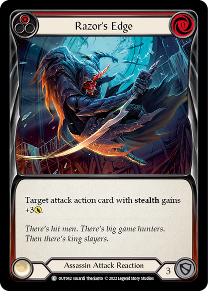 Razor's Edge (Red)