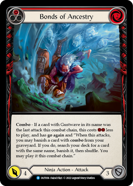 Bonds of Ancestry (Red)
