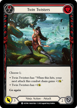 Twin Twisters (Red)
