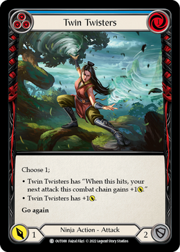 Twin Twisters (Blue)