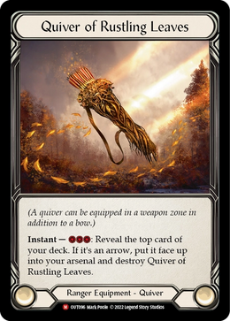 Quiver of Rustling Leaves