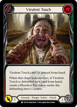 Virulent Touch (Yellow)