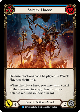 Wreck Havoc (Blue)
