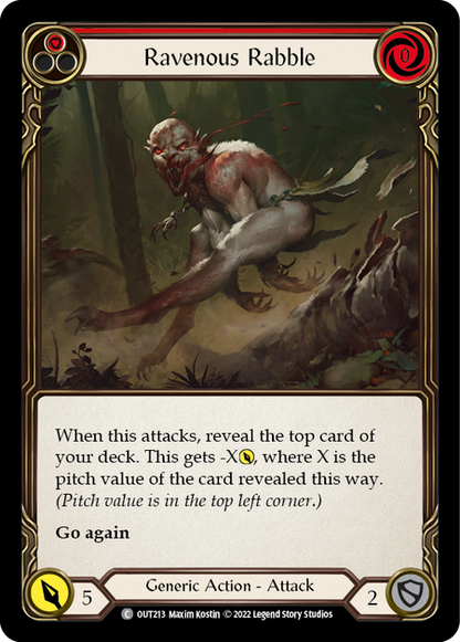 Ravenous Rabble (Red)