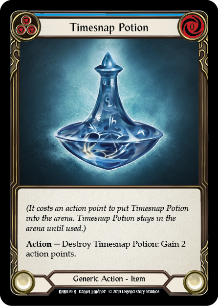 Timesnap Potion (Blue)