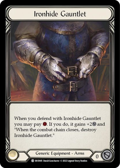 Ironhide Gauntlet