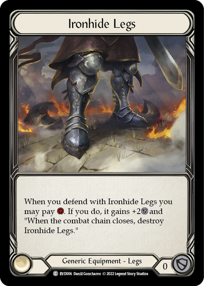 Ironhide Legs