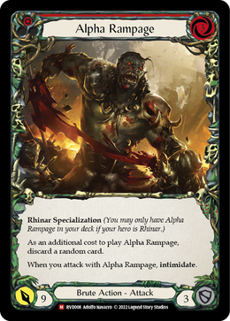 Alpha Rampage (Red)
