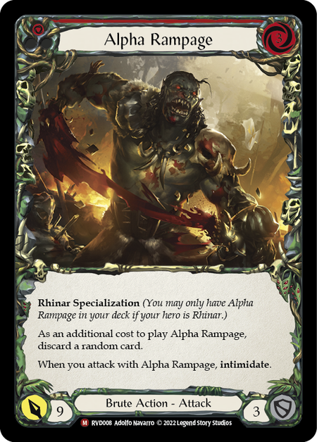 Alpha Rampage (Red)