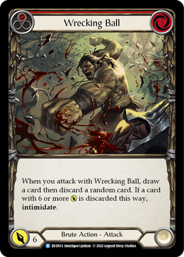 Wrecking Ball (Red)