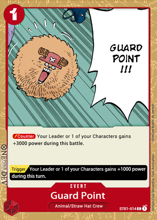 Guard Point