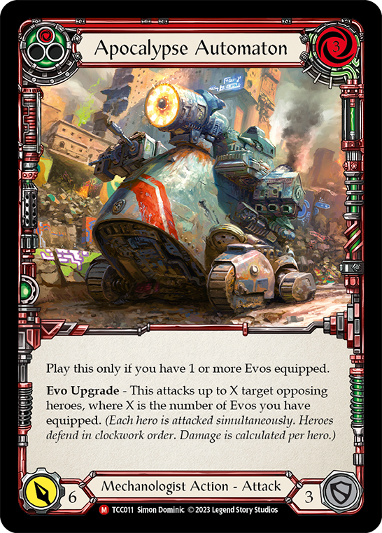 Apocalypse Automaton (Red)