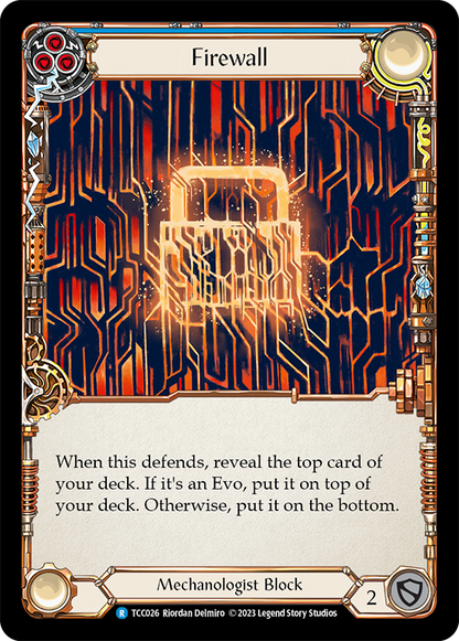 Firewall (Blue)