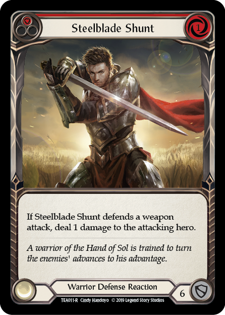 Steelblade Shunt (Red)