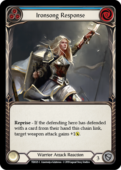 Ironsong Response (Blue)