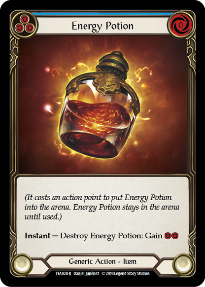 Energy Potion (Blue)