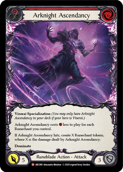 Arknight Ascendancy (Red)