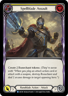 Spellblade Assault (Yellow)