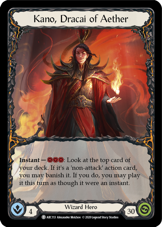 Kano, Dracaï de l'Éther