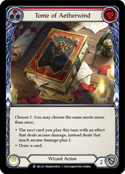 Tome of Aetherwind (Red)