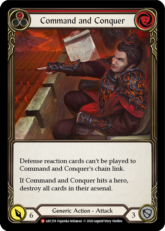 Command and Conquer (Rouge)