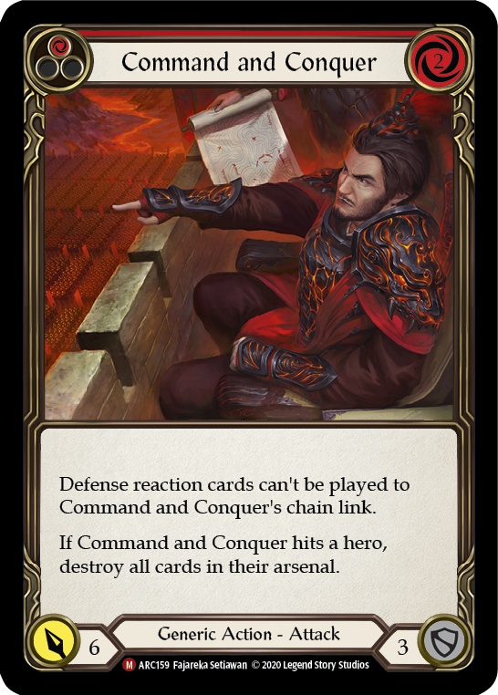 Command and Conquer (Red)