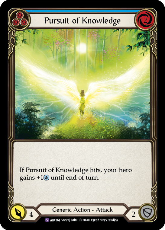 Pursuit of Knowledge (Blue)