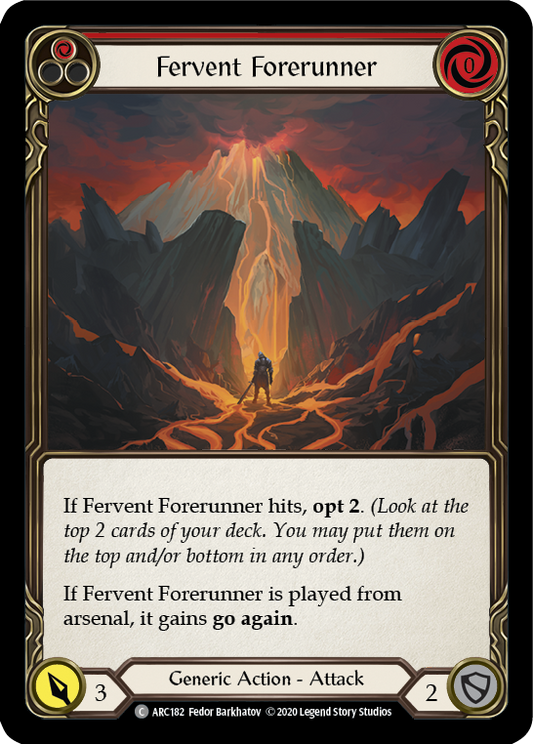 Fervent Forerunner (Red)