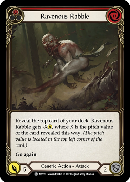 Ravenous Rabble (Red)