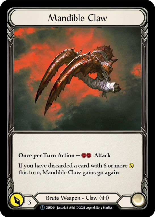 Mandible Claw