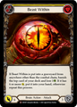 Beast Within (Yellow)