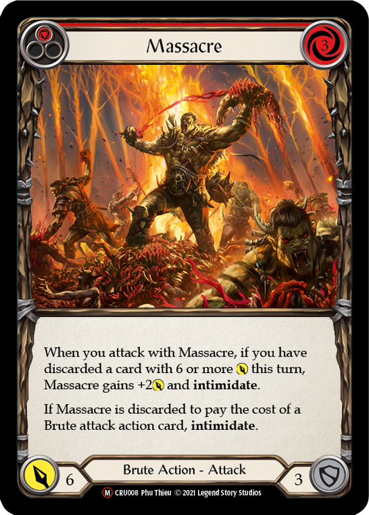 Massacre (Red)