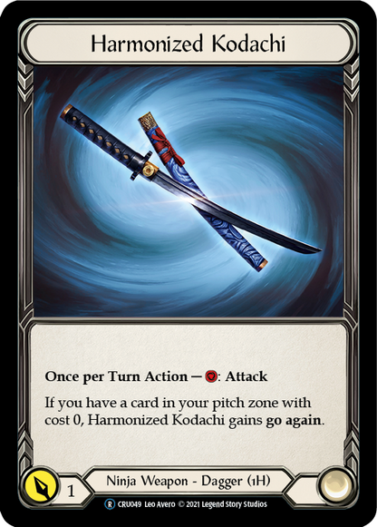 Harmonized Kodachi